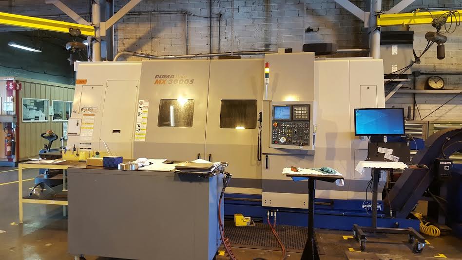 Doosan Puma MX 3000S, Machine ID: 6457